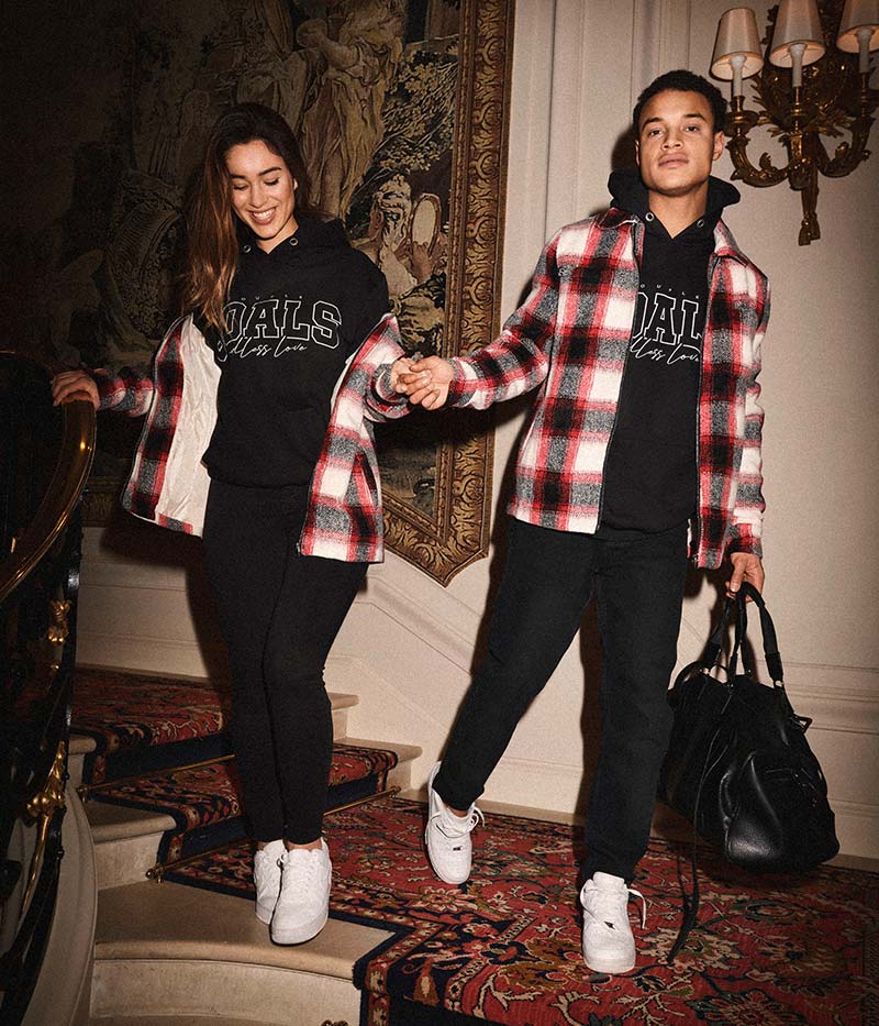 Couple Goals Varsity Hoodie