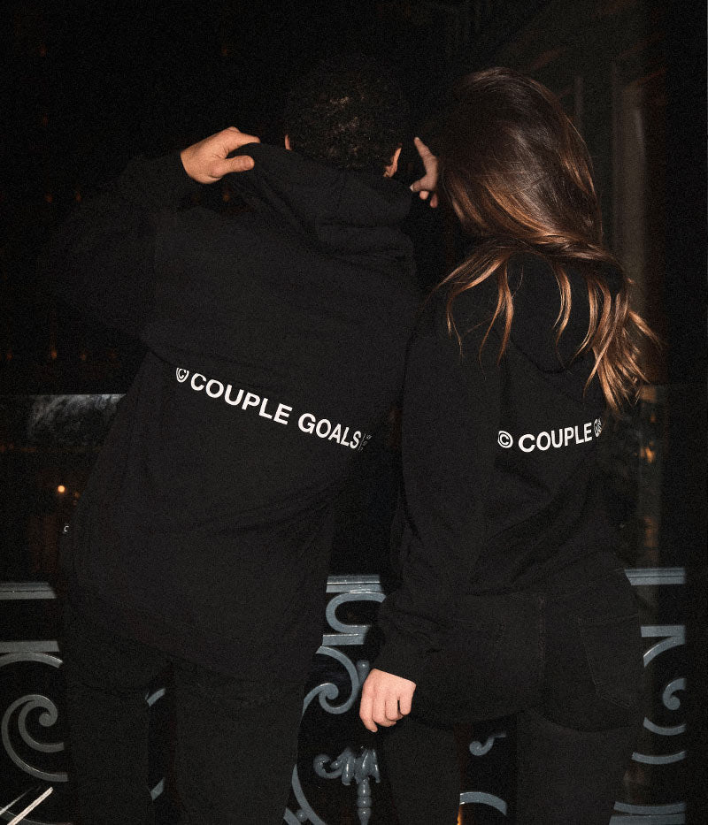 Sweat à capuche Copyright