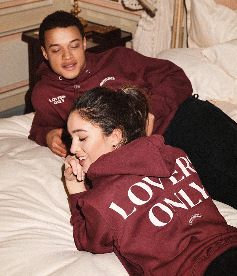 Lovers Only Hoodie