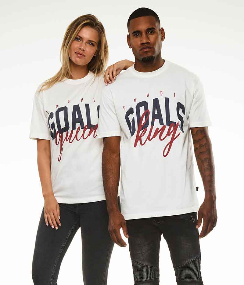 Couplg Goals King & Queen T-Shirt