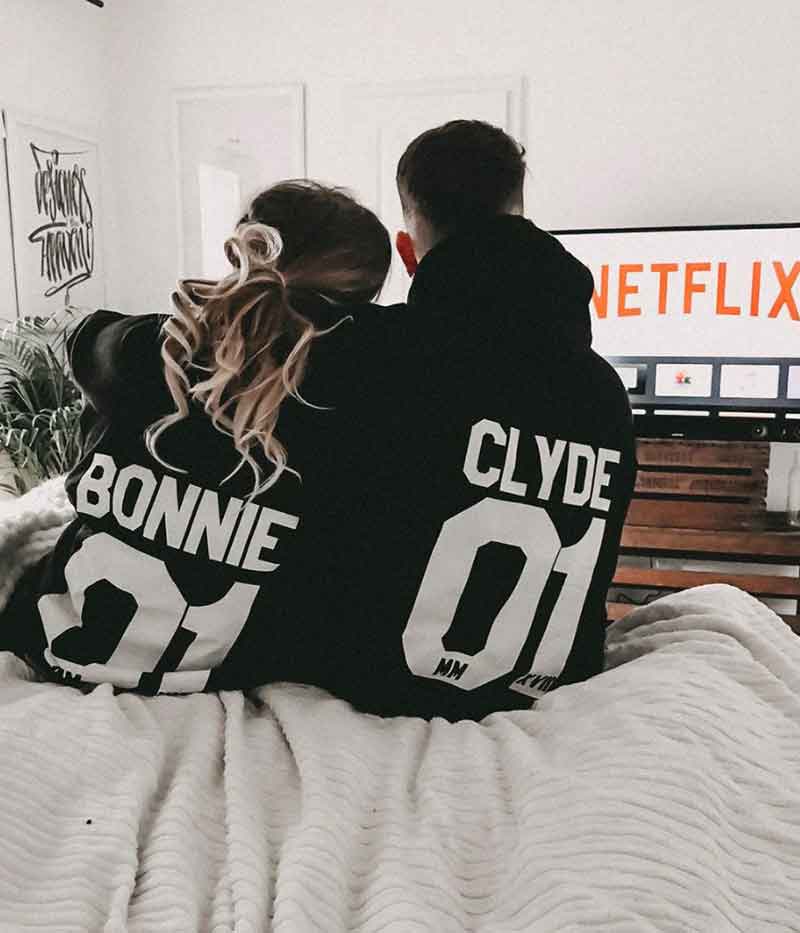 Bonnie & Clyde 01 Hoodie
