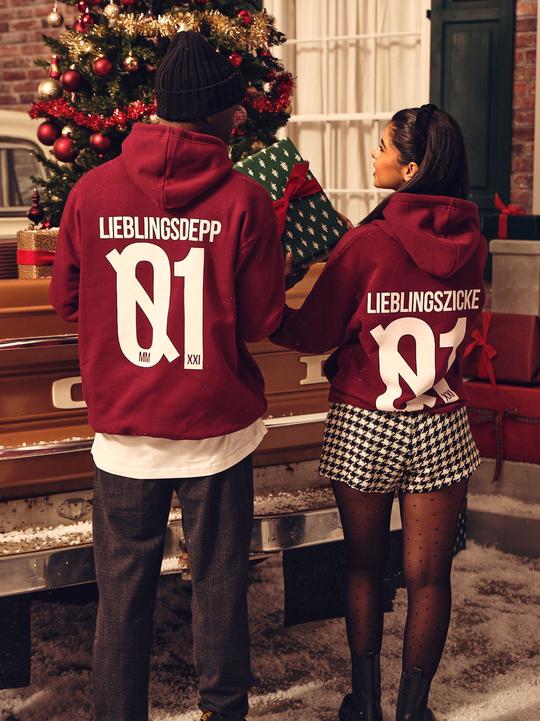 2er Set Lieblingsdepp & Lieblingszicke Hoodie Paket