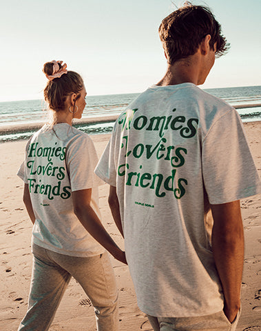Lovers Homies Friends T-Shirt