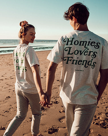 Lovers Homies Friends T-Shirt