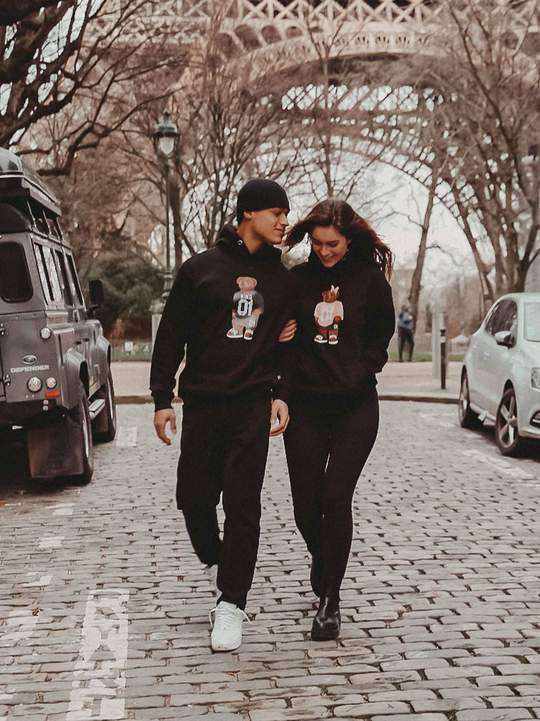 Set of 2 King & Queen Old Hoodie