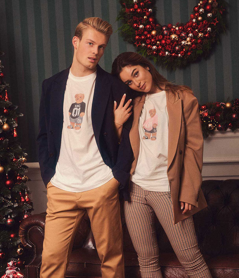 King & Queen Bären T-Shirt