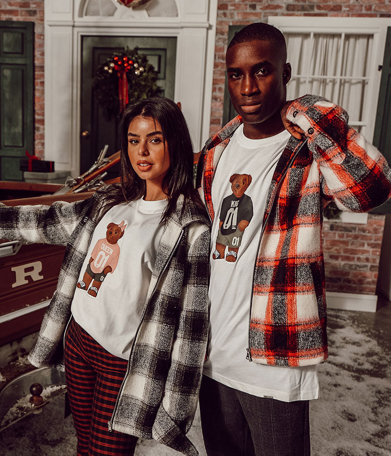 King & Queen Bären T-Shirt