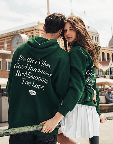 Positive Vibes Hoodie