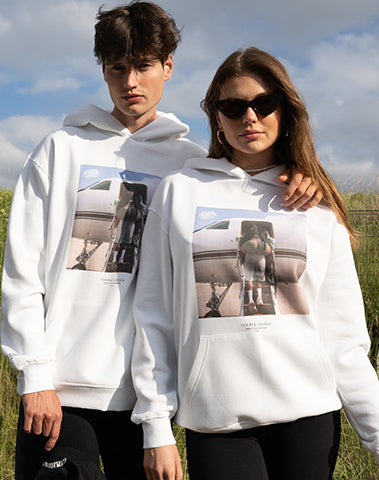 Summer Forever Airplane Hoodie