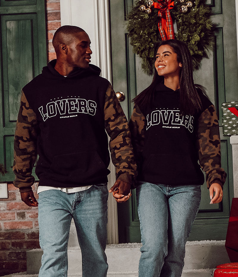More Than Lovers Varsity Hoodie