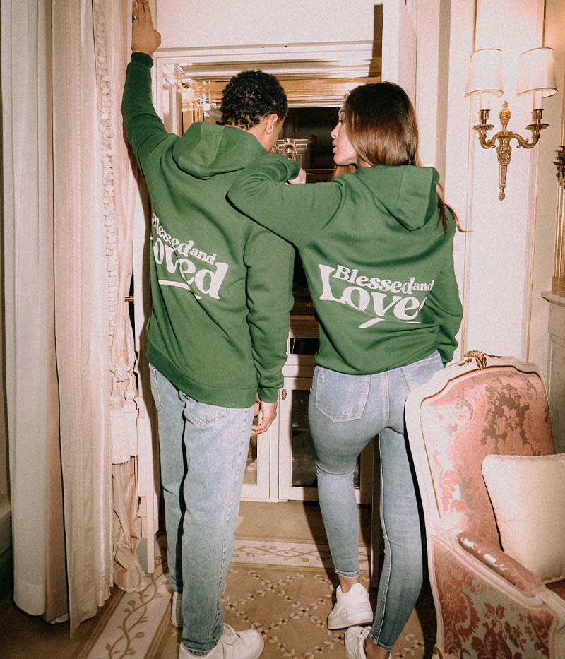 Blessed and Loved Hoodie