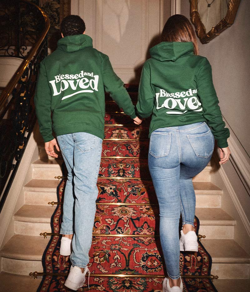 Blessed and Loved Hoodie