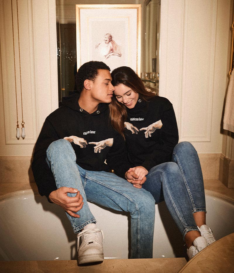 Endless Love Hands Hoodie