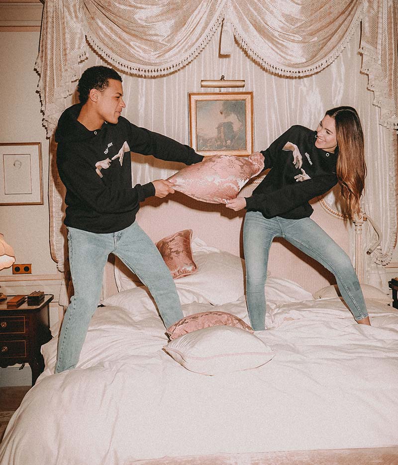 Endless Love Hands Hoodie