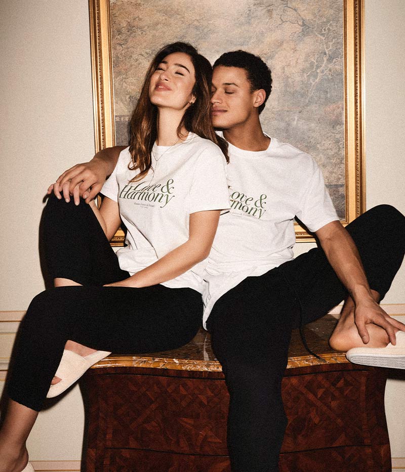 T-shirt Amour et Harmonie