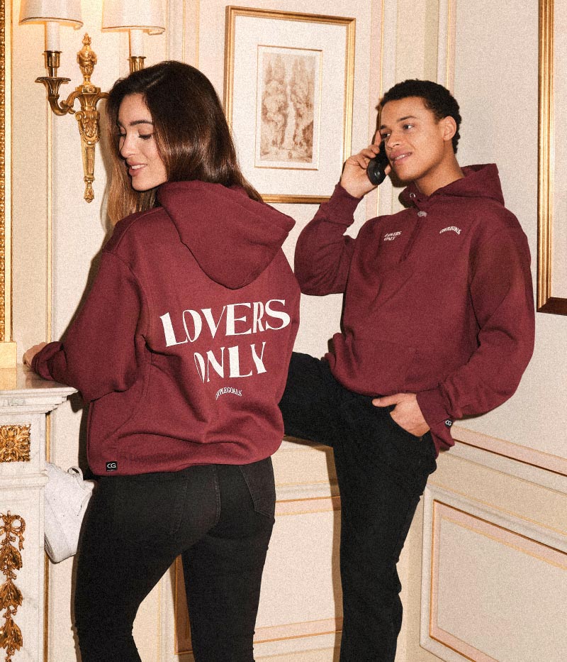 Sweat à capuche Lovers Only