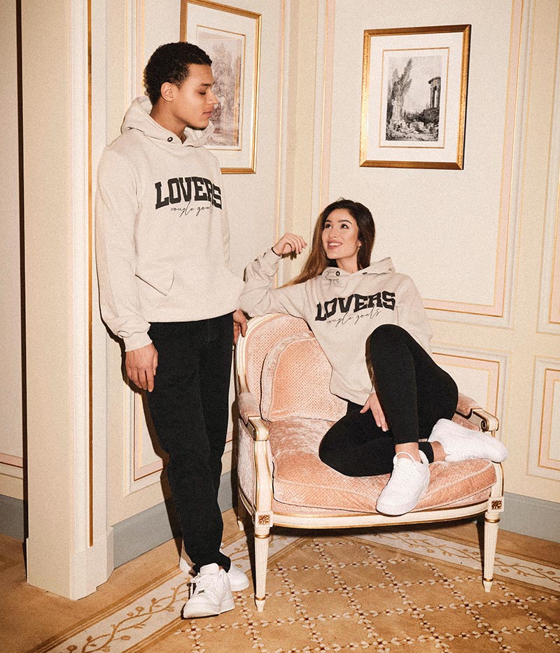 Lovers Varsity Hoodie
