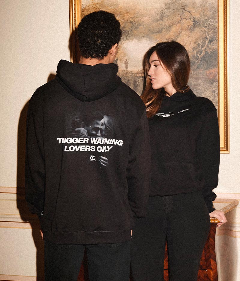 Sweat à capuche Trigger Warning