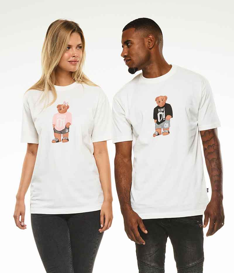 King & Queen Bären T-Shirt