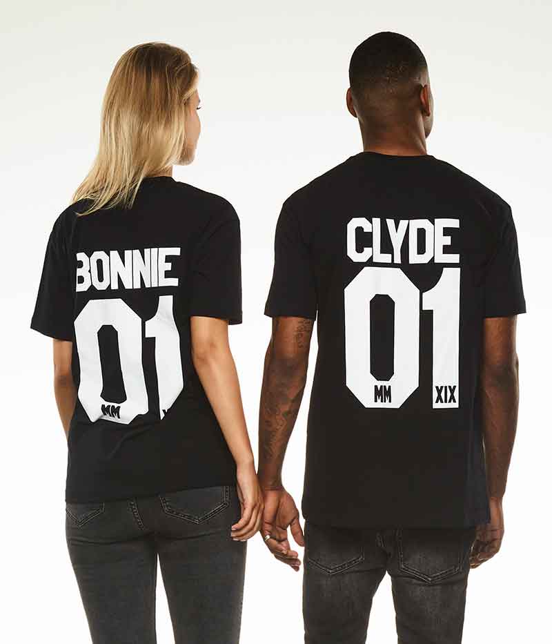 T-shirt Bonnie & Clyde 01