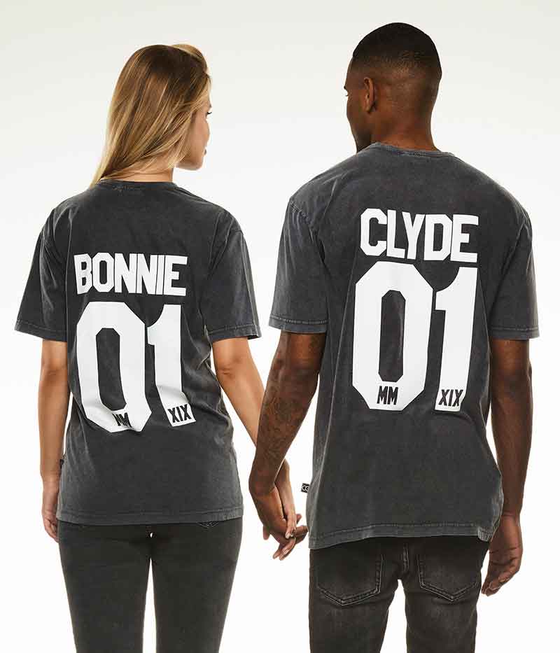 T-shirt Bonnie & Clyde 01
