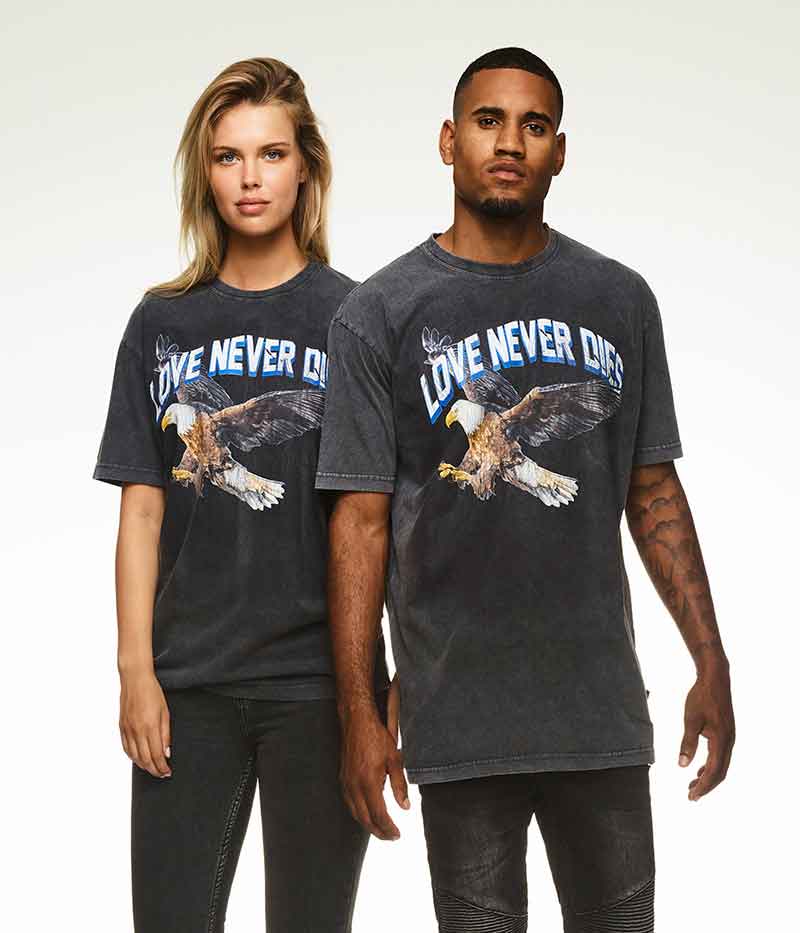 Love Never Dies Vintage T-Shirt