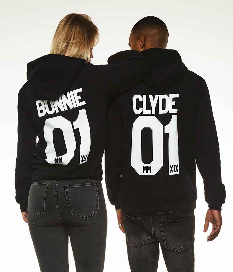 Bonnie & Clyde 01 Hoodie