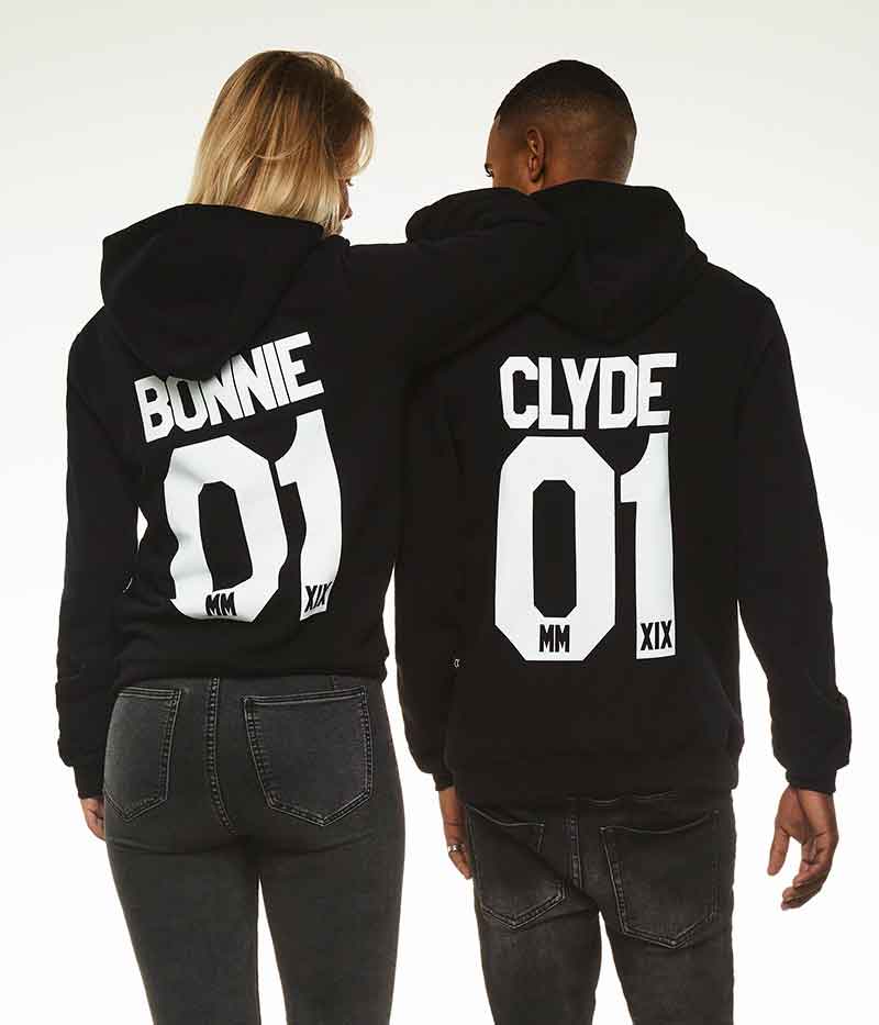 Bonnie & Clyde 01 hoodie