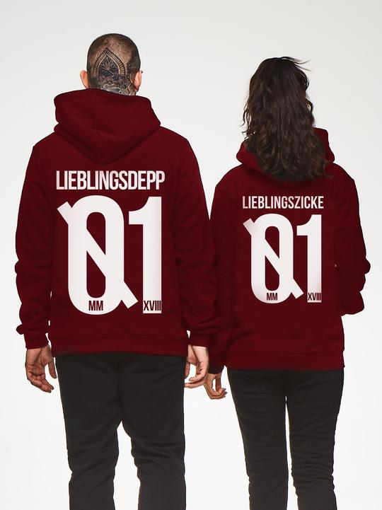 2er Set Lieblingsdepp & Lieblingszicke Hoodie Paket