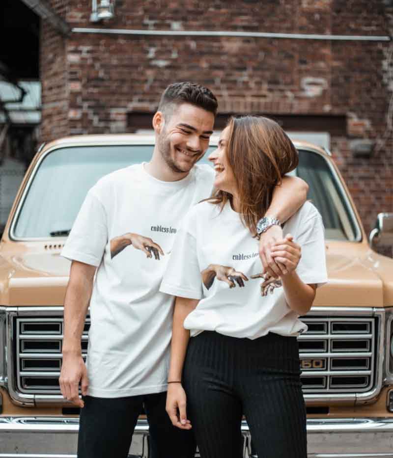 Endless Love Hands T-Shirt