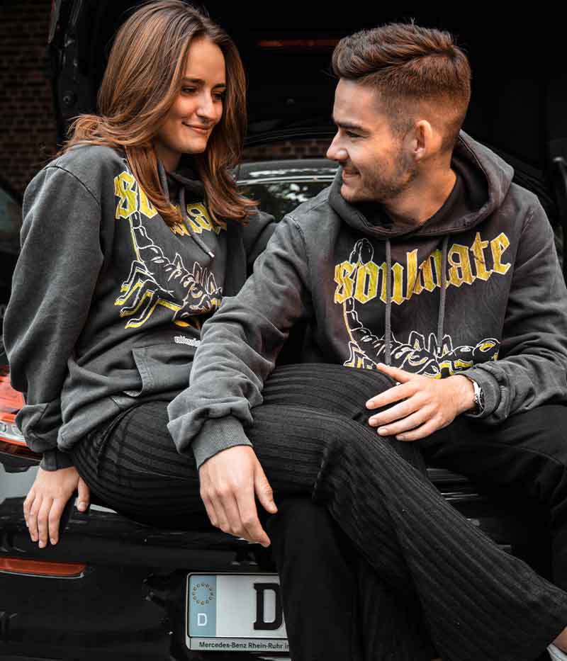 Soulmate Vintage Hoodie