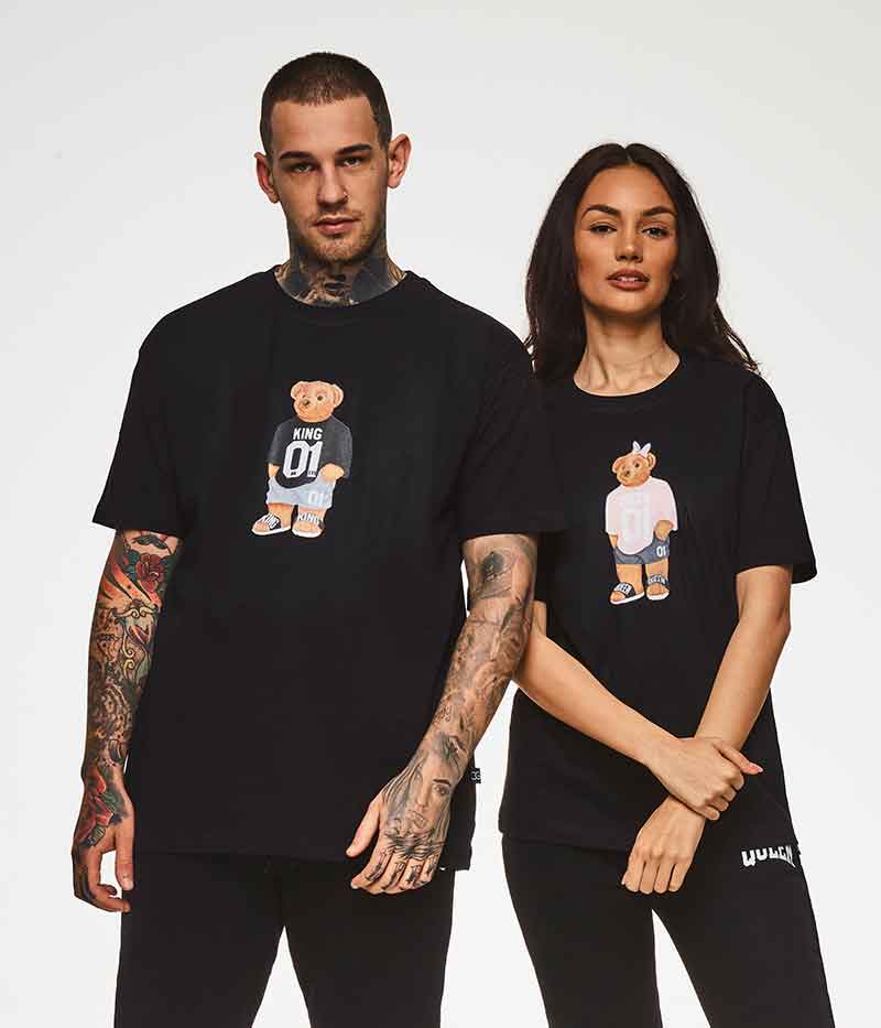 King & Queen Bären T-Shirt
