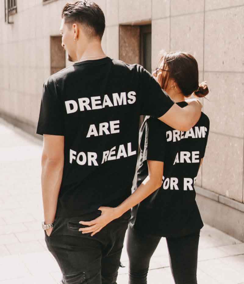 Dreams Are For Real T-Shirt