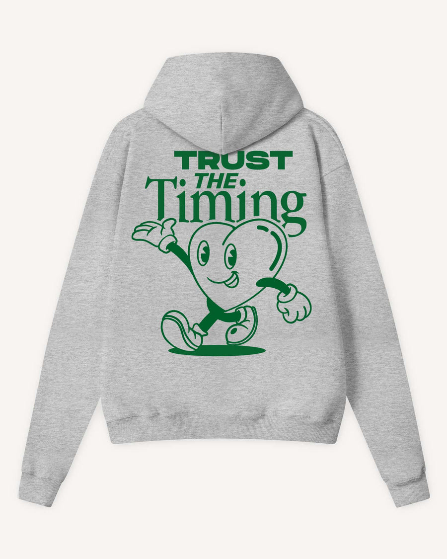 Hoodie Trust The Timing